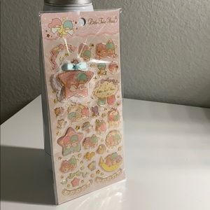 Little twin star sticker